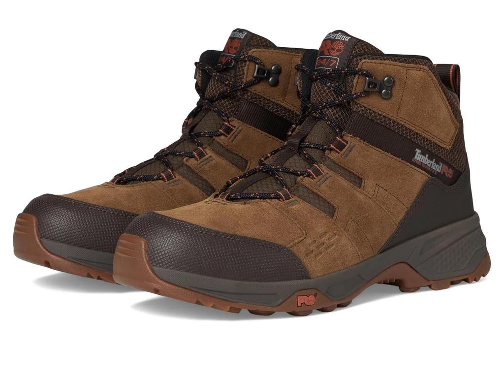 Timberland Switchback LT 6 Inch Steel Safety Toe Industrial Work Hiker Boots 1