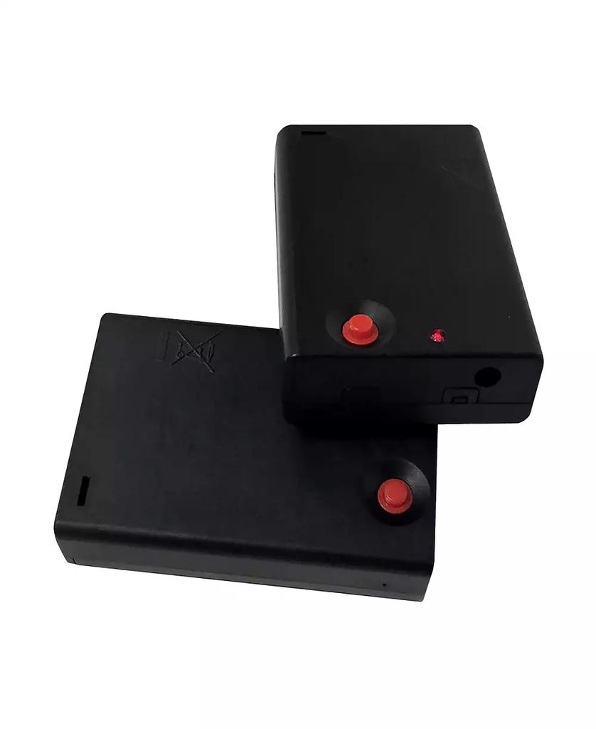 ActionHeat Men's AA Battery Heated Fleece Gloves 2.0 Black