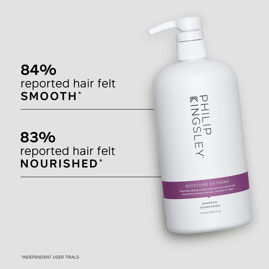Philip Kingsley Philip Kingsley Moisture Extreme Shampoo 1000ml 2