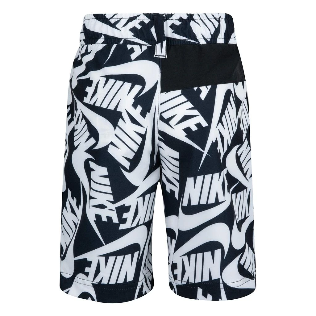 Nike Kids NSW Woven Print Shorts (Little Kids) 3