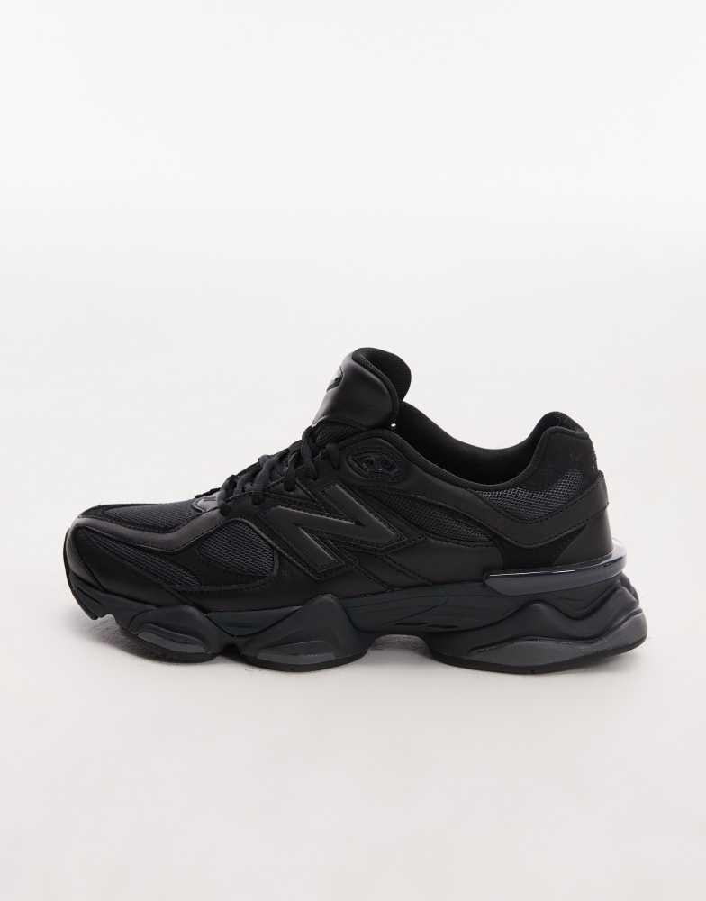 New Balance New Balance 9060 unisex trainers in triple black