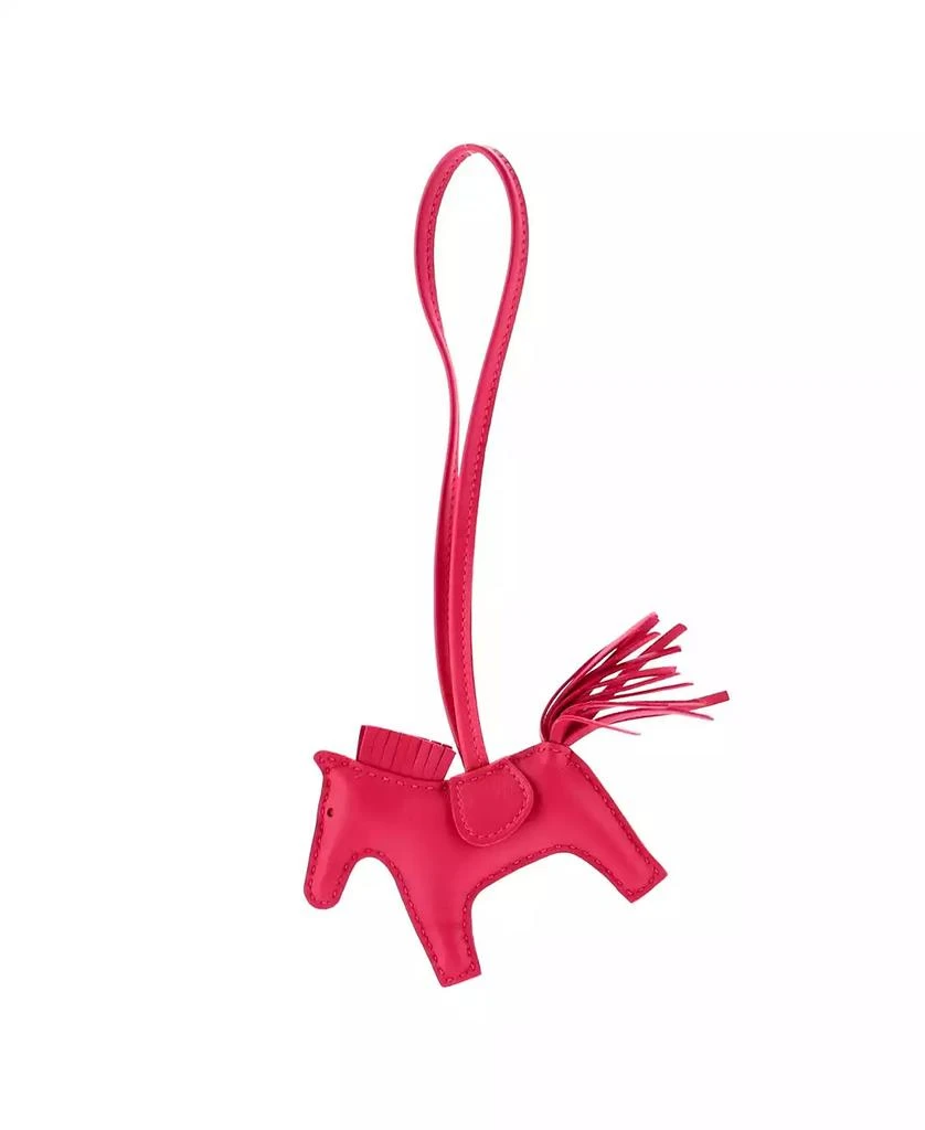 Pre-Owned HERMÉS Pre-Owned HERMES PM Mono-Tone GriGri Rodeo Bag Charm Leather