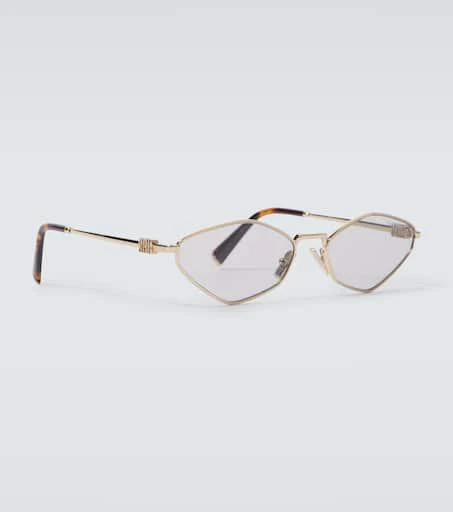 Miu Miu Miu Regard oval sunglasses 4