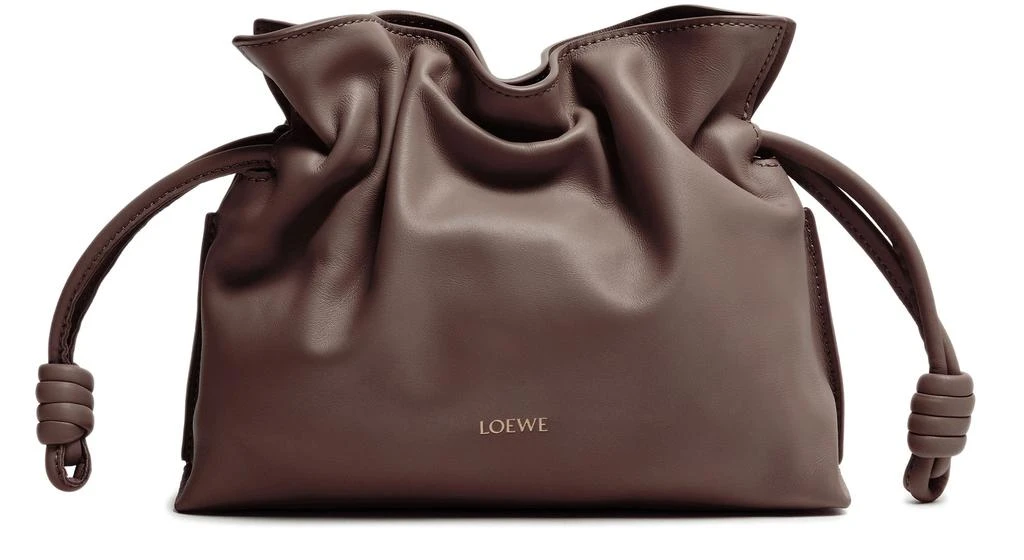 Loewe Mini Flamenco clutch in nappa calfskin 2