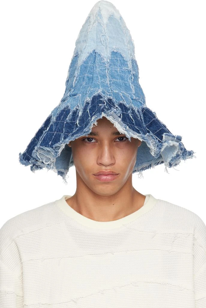Blue Highest Point Denim Bucket Hat – On Sale Now with Up to  display picture 3
