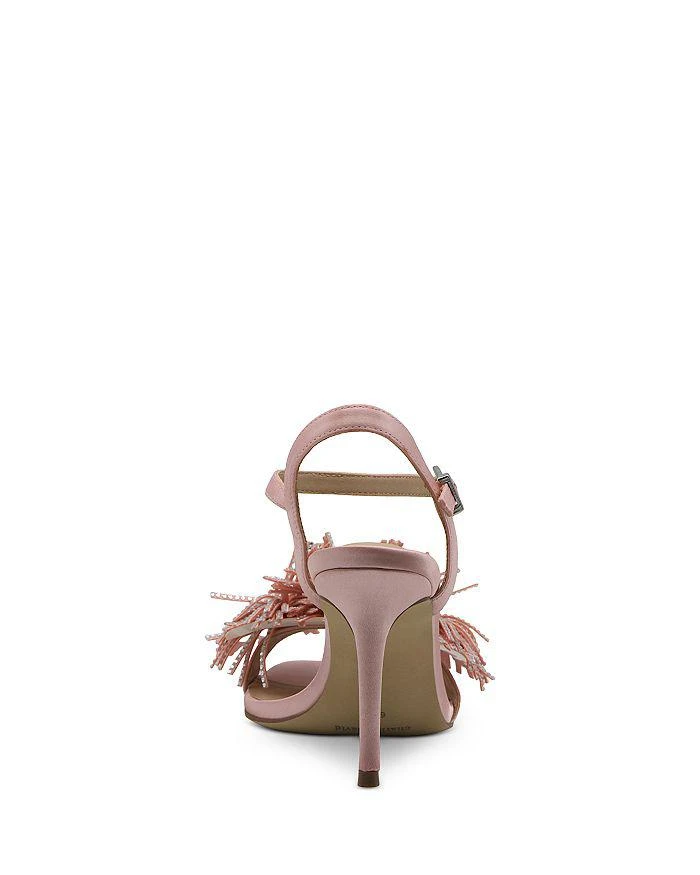 Charles David Women's Eternity Ankle Strap Embellished High Heel Sandals 4