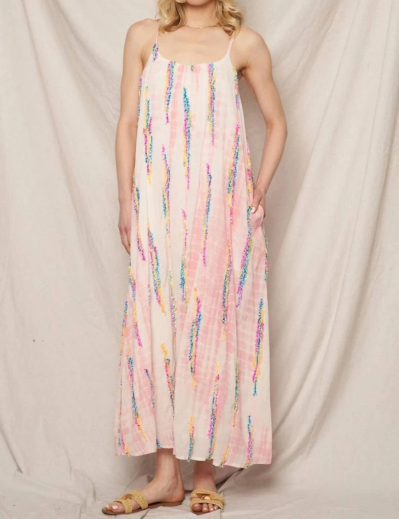 En Creme En Creme - Tie-dye Maxi Dress 1