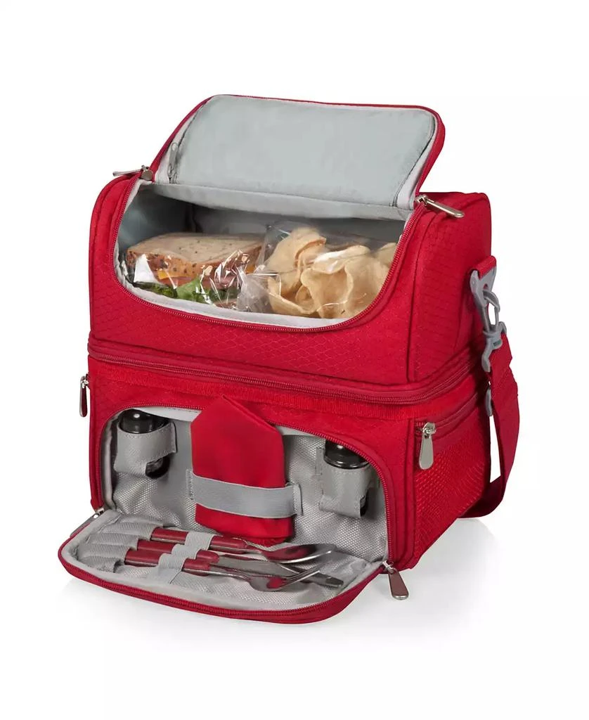 ONIVA Disney Mickey Mouse 10 Liter Pranzo Lunch Bag Cooler with Utensils 4