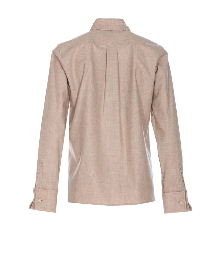 Max Mara Max Mara Tebaide Long-Sleeved Shirt 2