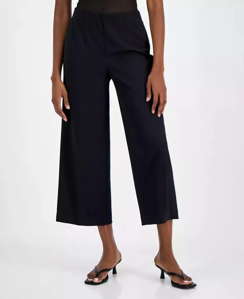 Bar III Women's Pull-On Cropped Pants, Exclusively at Macy's 3