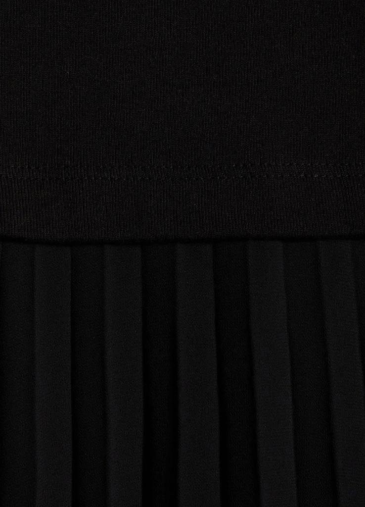 Claudie Pierlot Teli bi-material midi dress 4