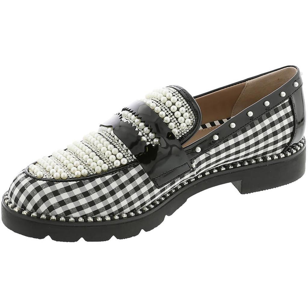 Betsey Johnson Darian Womens Patent Loafers