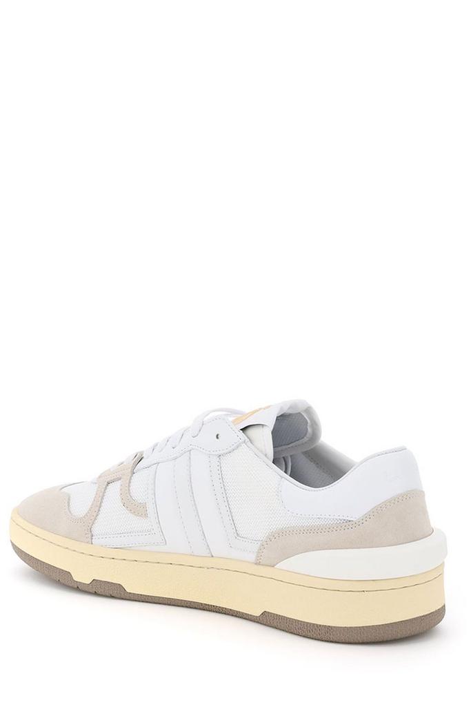 Lanvin Lanvin Clay Lace-Up Sneakers