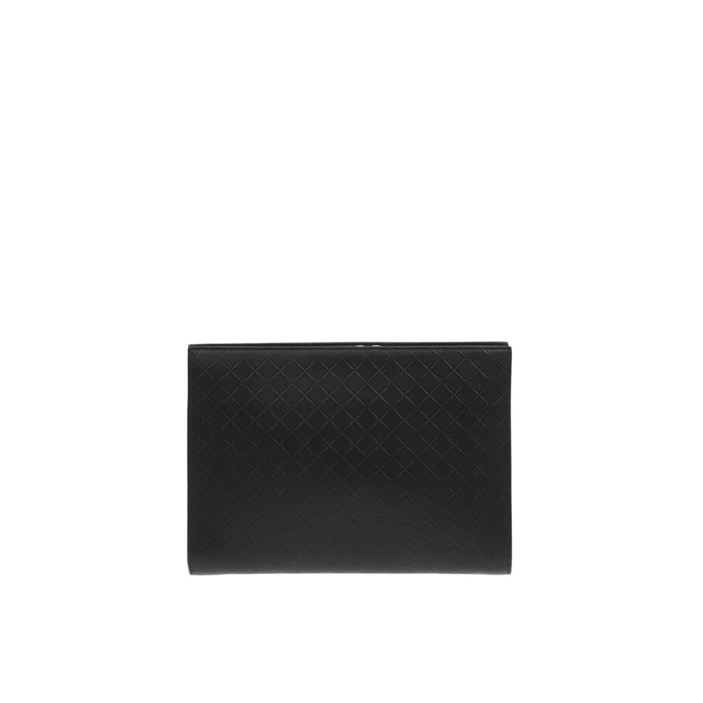 Bottega Veneta Bottega Veneta Embossed Leather Briefcase