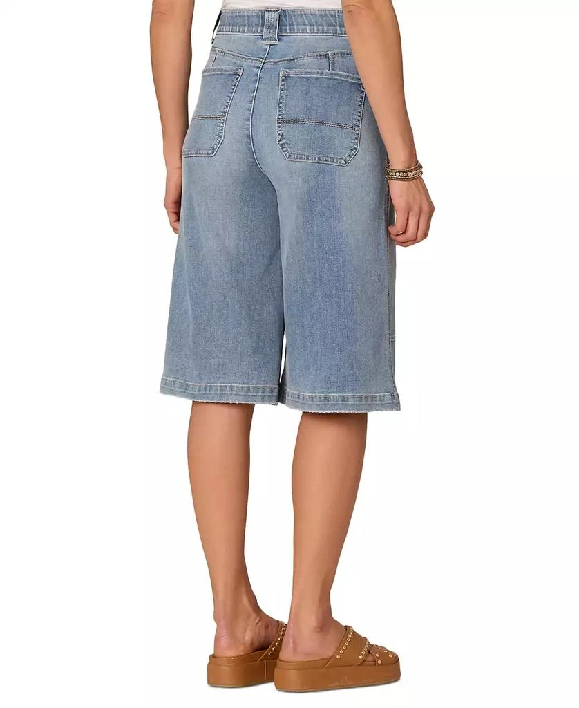 Democracy Women's "Ab"solution High-Rise Denim Bermuda Shorts 3