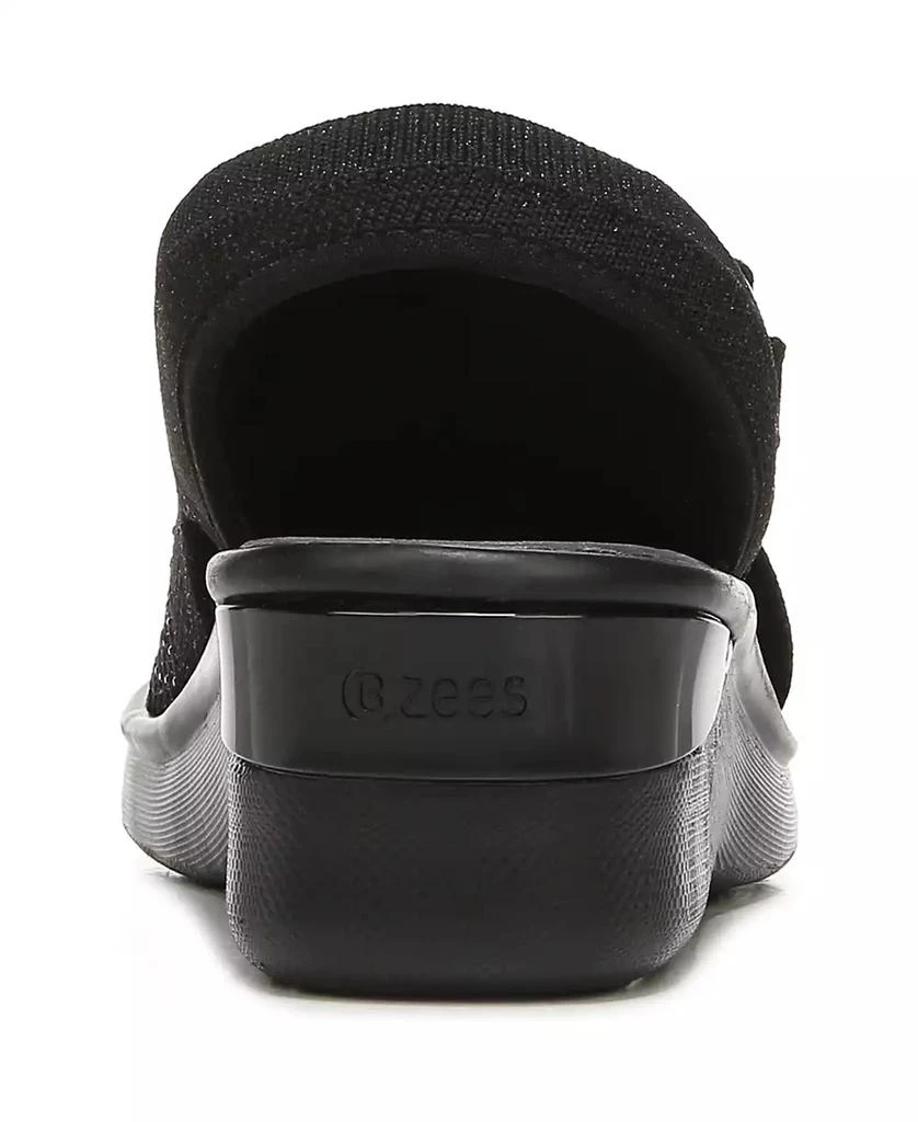 LifeStride Women's Star Bright Washable Wedge Slingbacks 3