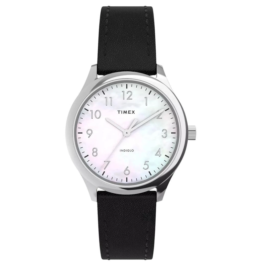 Timex Women
s Easy reader White Dial Watch