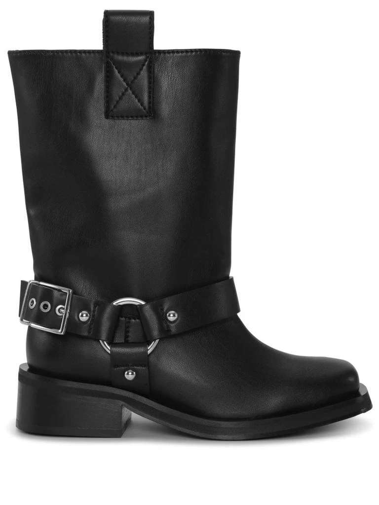 Ganni BIKER BOOTS 1