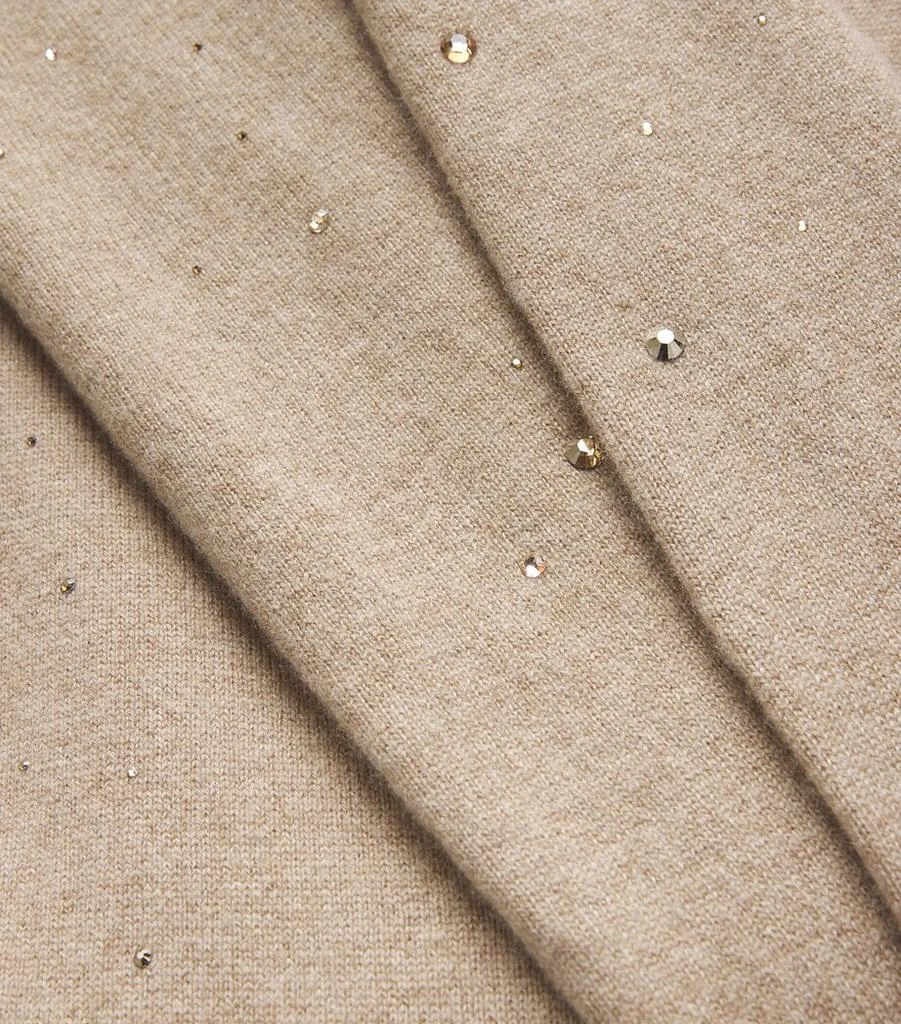 William Sharp Cashmere Crystal-Embellished Sweatpants 5