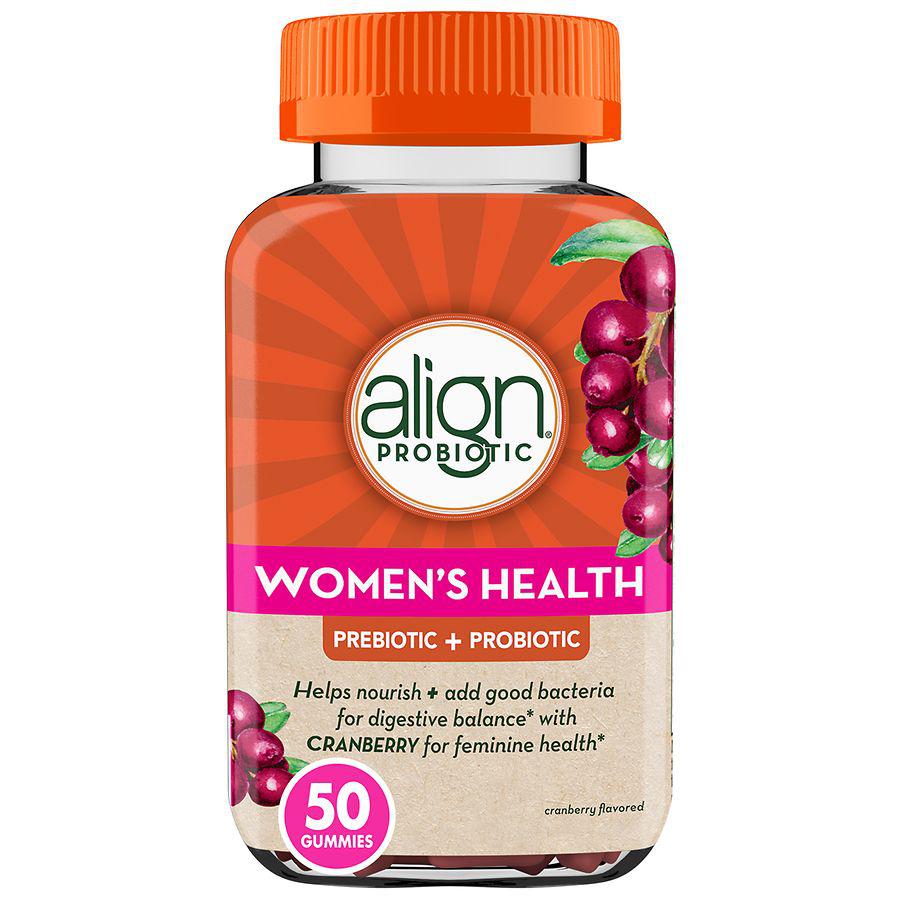 Align Digestive Support Probiotic Supplement Cranberry