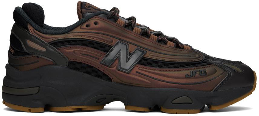 New Balance Brown & Black Joe Freshgoods Edition 1000 Sneakers