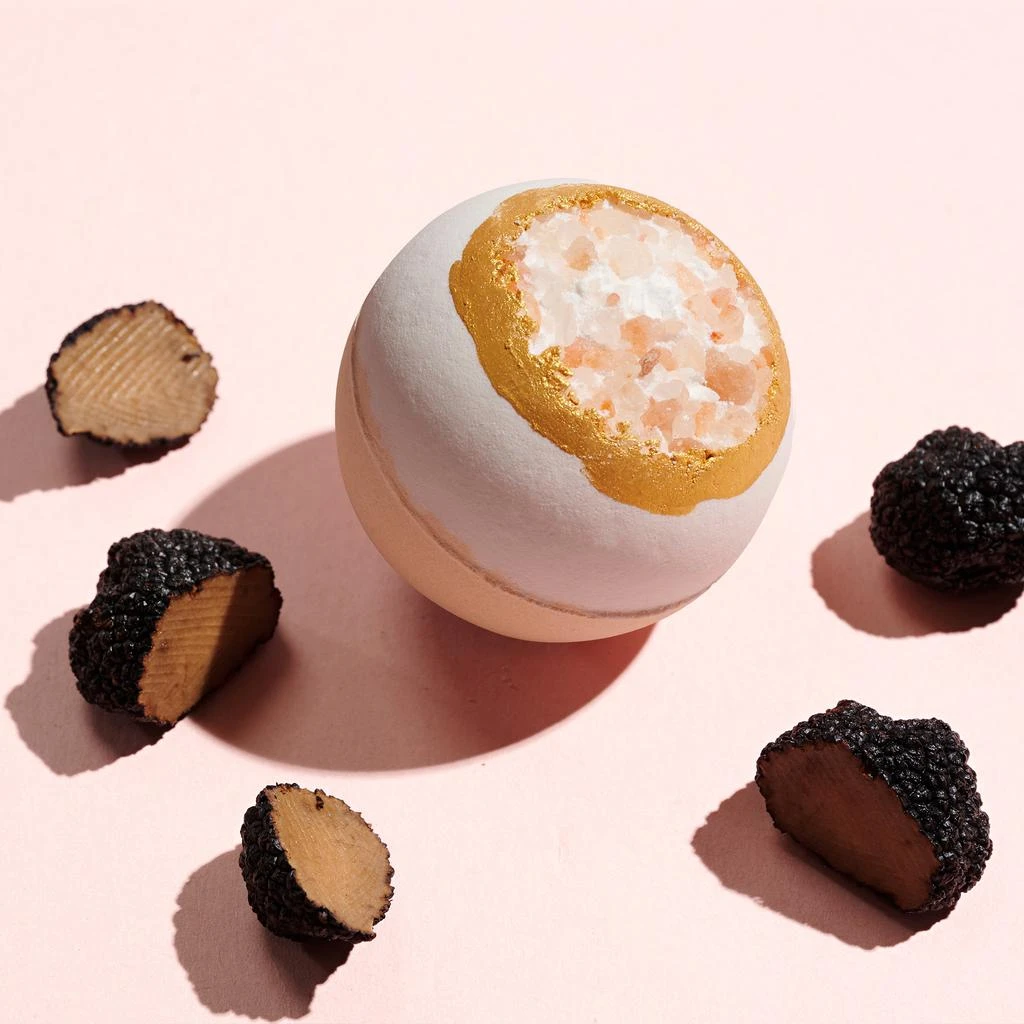 Lovery Handmade Dulce De Leche Bath Bomb, Extra Large Body Care Spa Ball, 7oz 4