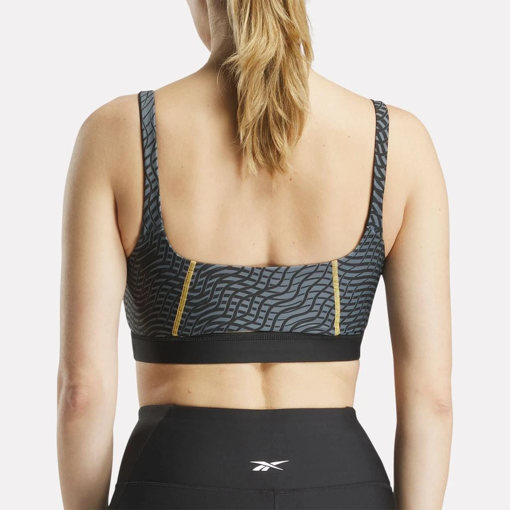 Reebok Women
s Hype Pack Blocked Allover Print Bralette 3