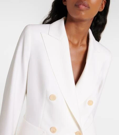 Max Mara Osanna virgin wool gabardine blazer 4