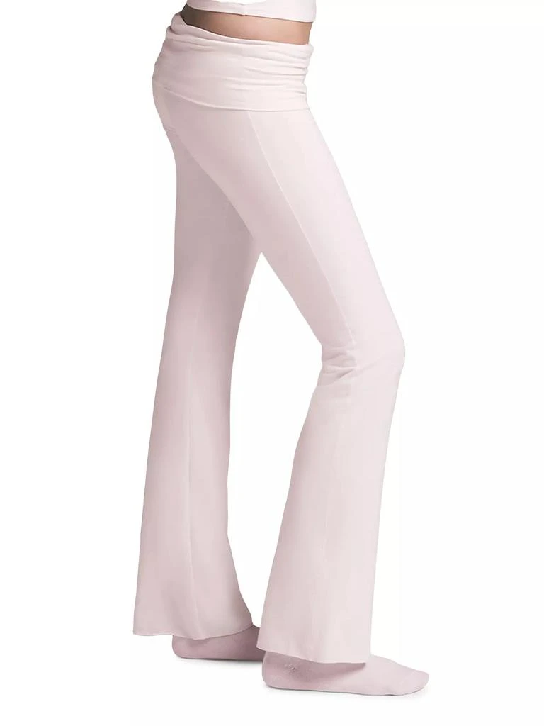SKIMS Cotton Jersey Foldover Pants 4
