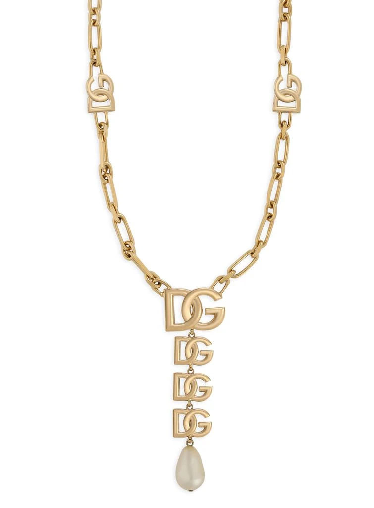 Dolce & Gabbana Necklace with pearl embellishment 4
