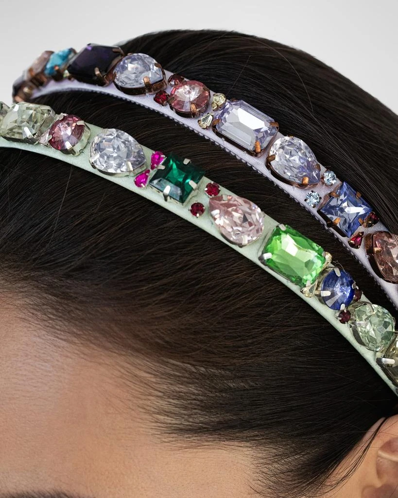 Jennifer Behr Lucia Embellished Headband 2