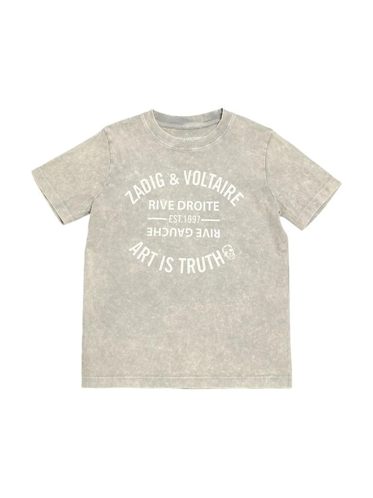 Zadig&Voltaire Printed Organic Cotton T-shirt 1