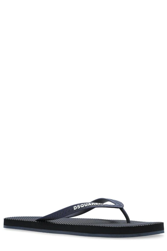 DSQUARED2 Dsquared2 Logo Printed Flip Flops 2