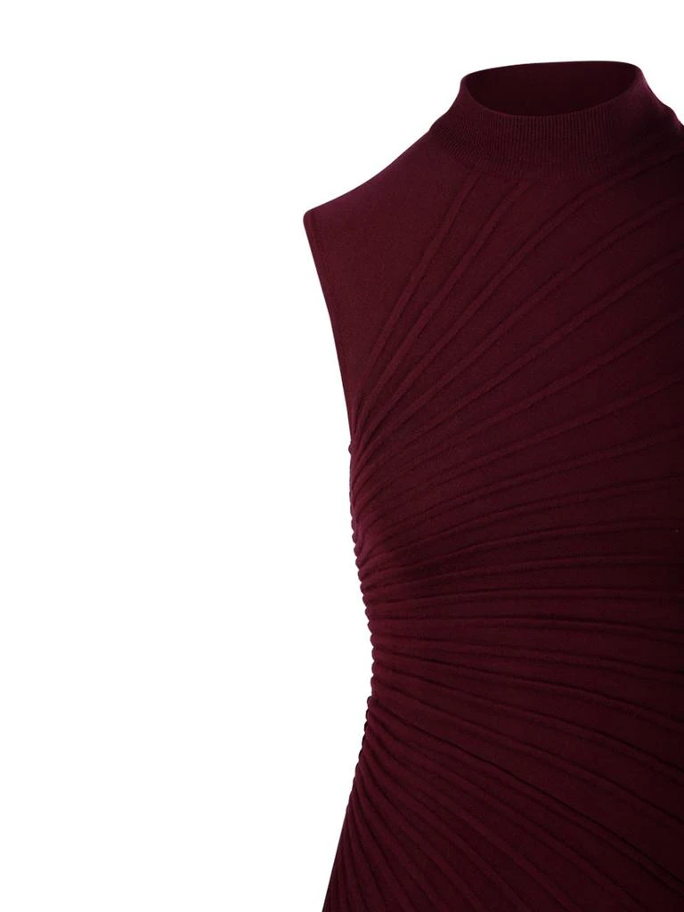 Alaïa Alaïa Asymmetrical Knitted Dress 4