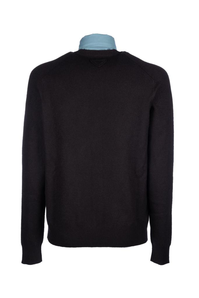 Prada Prada Button-Down Collared Cardigan