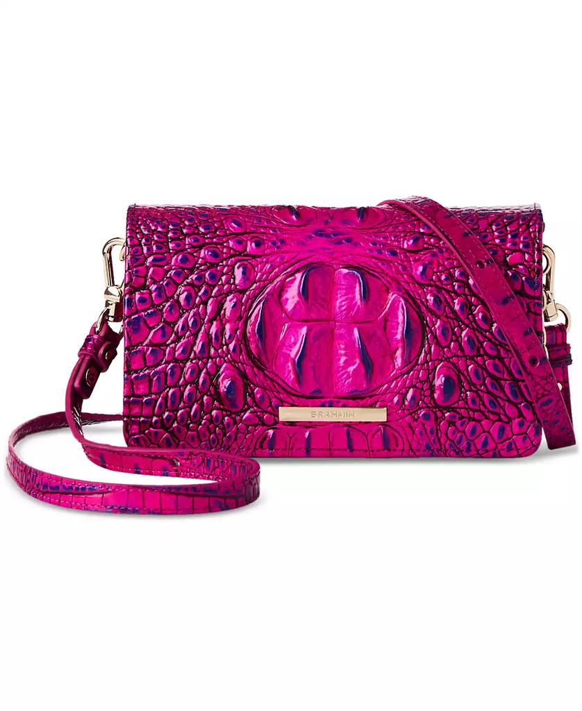 Brahmin Minuette Melbourne Mini Leather Crossbody Bag