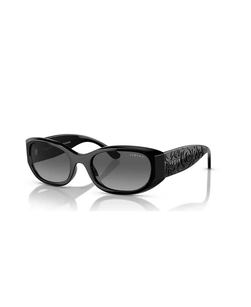 Vogue Eyewear Women's Polarized Sunglasses, Gradient Polar VO5525S 1
