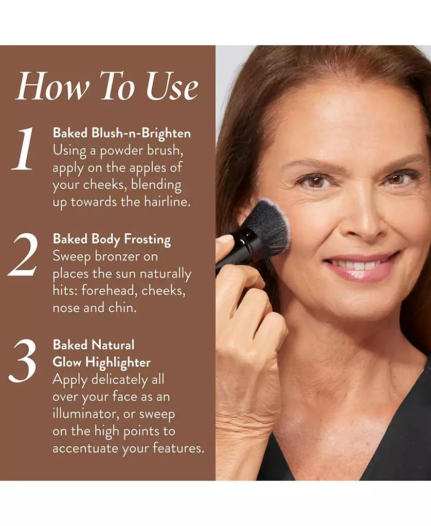 Laura Geller Geller's Greatest Lift-N-Glow Baked Face Trio 3