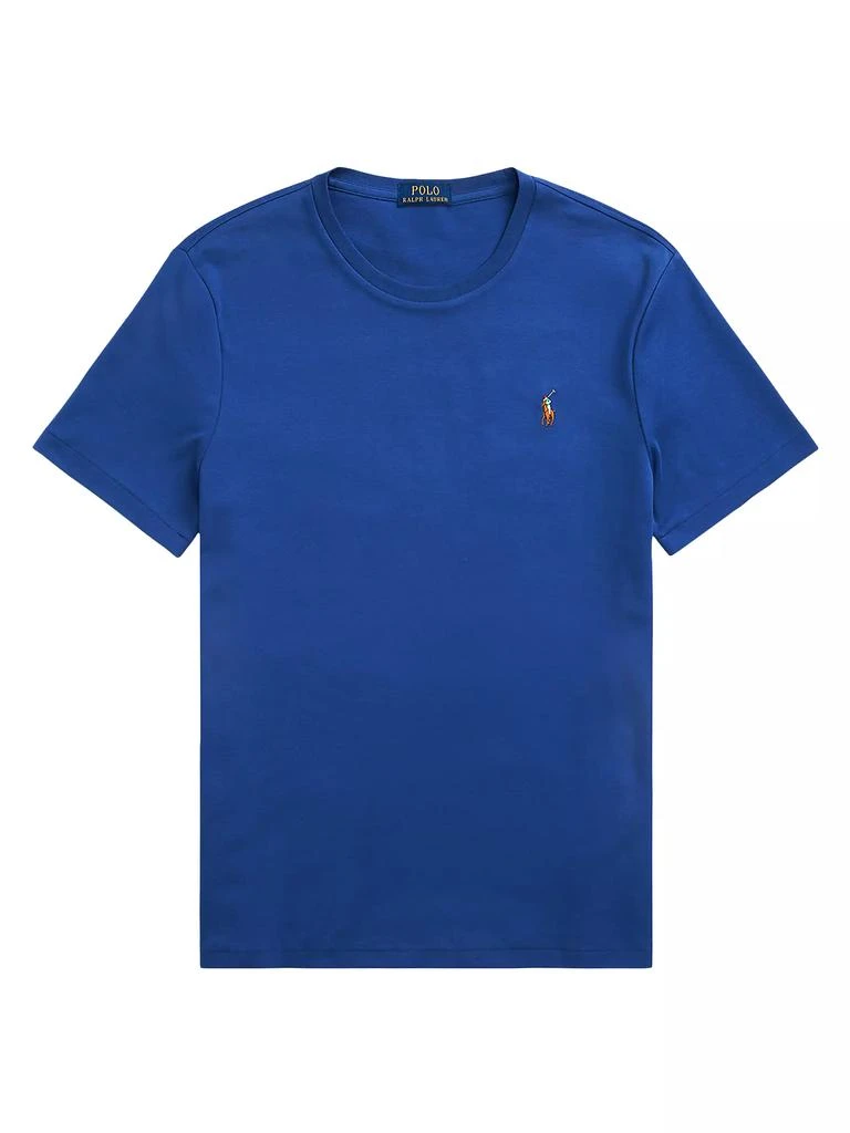 Ralph Lauren Cotton Pony Crewneck T-Shirt 1
