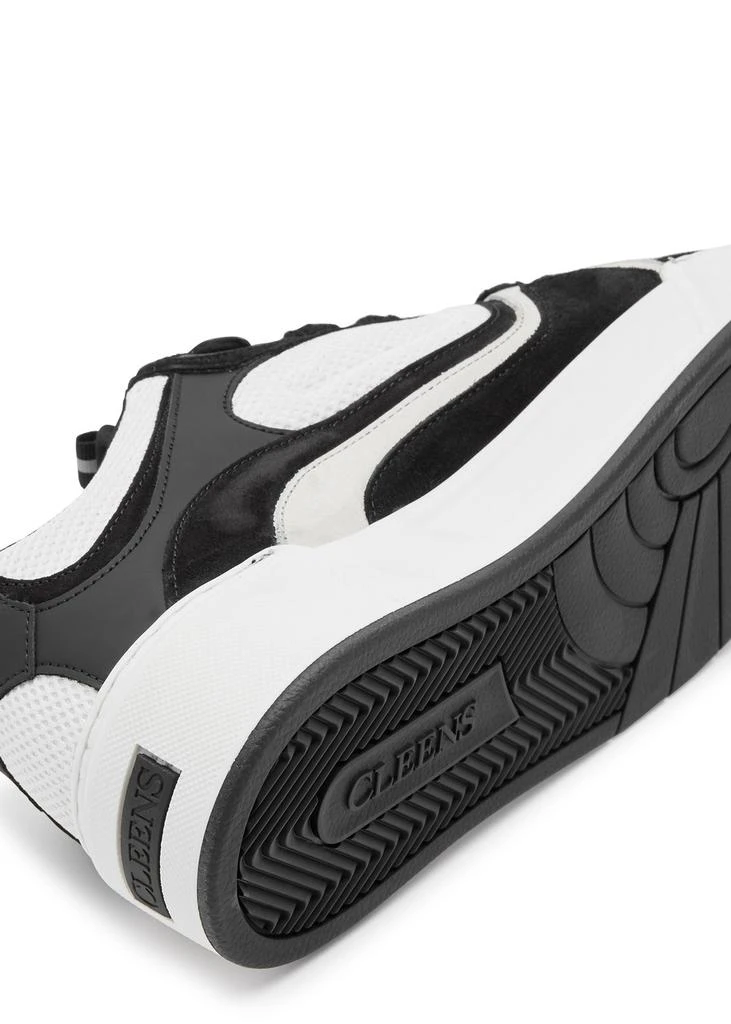 CLEENS Essential Skate panelled mesh sneakers 4