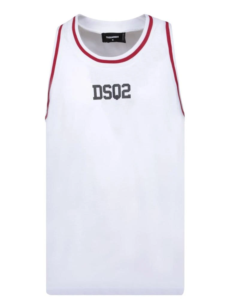 DSQUARED2 Dsquared2 Logo Tank Top 1