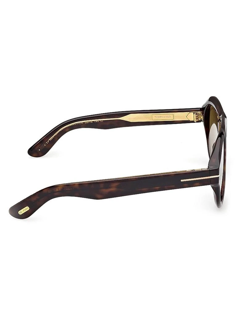Tom Ford TOM FORD ICON 59MM Pilot Sunglasses 7