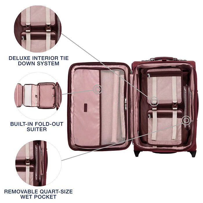 Travelpro Platinum Elite 22" Expandable Carry On Rollaboard 10