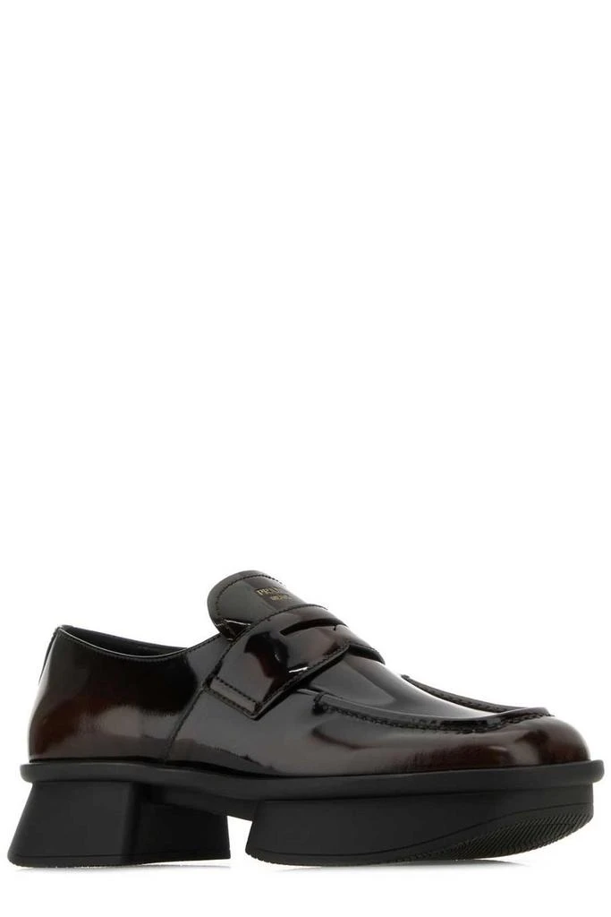 Prada Prada Low-Block Heeled Loafers 2