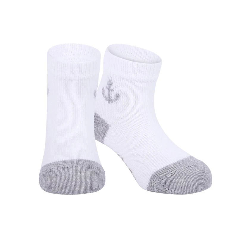 Story Loris Classic anchor socks in white 1