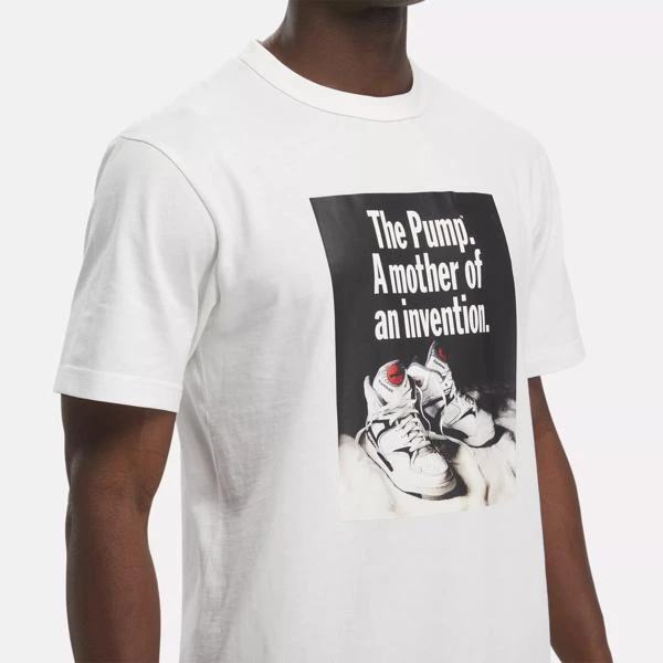 Reebok Basketball Pump Graphic T-Shirt 4