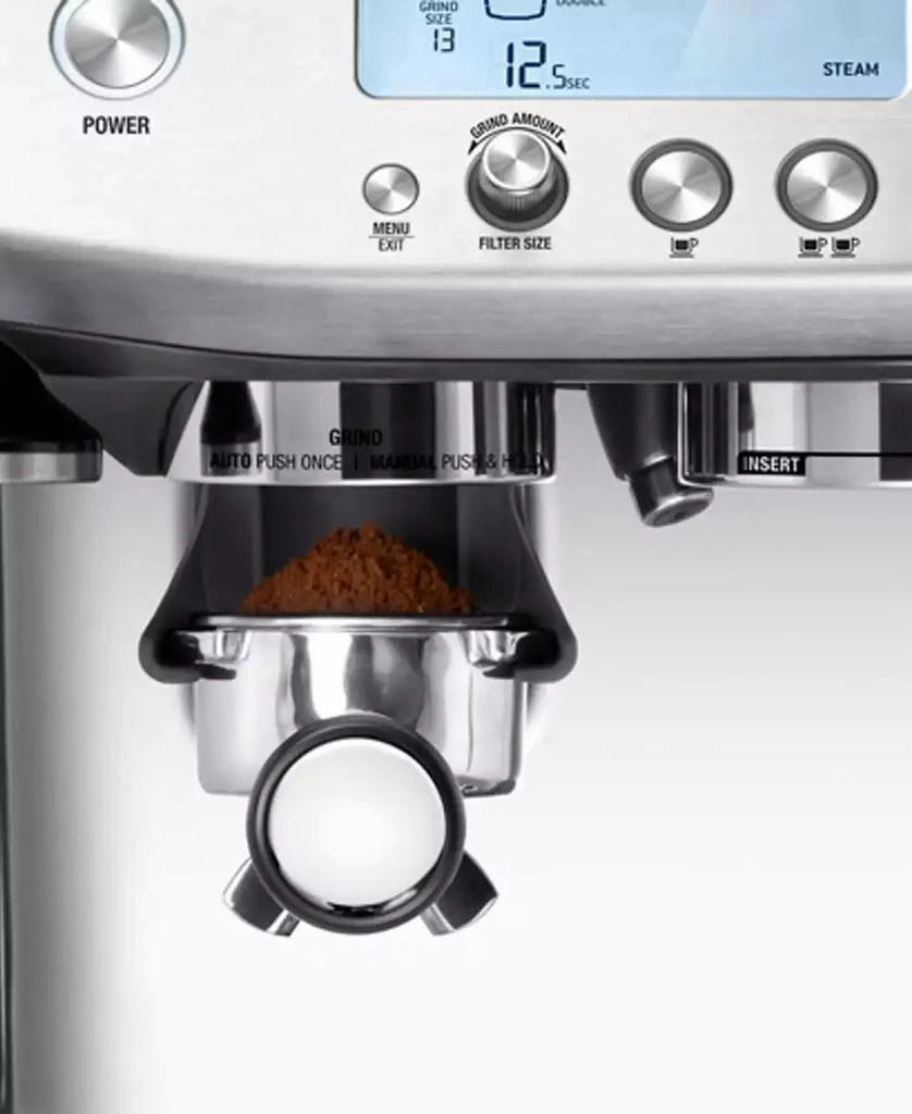 Breville The Barista Pro Espresso Machine Bean Hopper 1/2 lb, Water Tank 67 oz 3