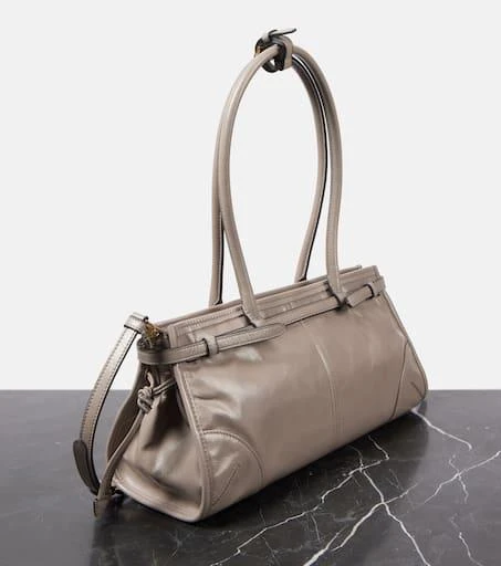 Prada Medium leather shoulder bag 4