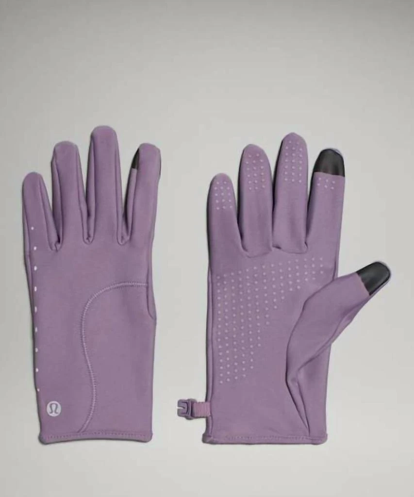 Lululemon Lululemon - Women
s Fast and Free Fleece Running Gloves