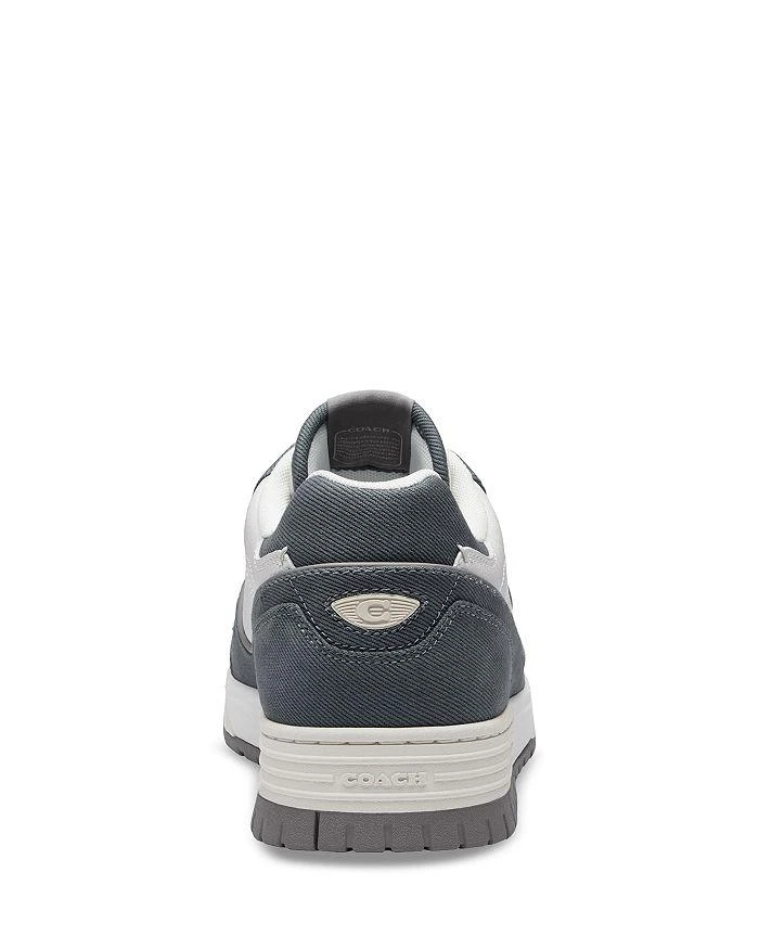 Coach Men's Denim Soho Lace Up Sneakers 3